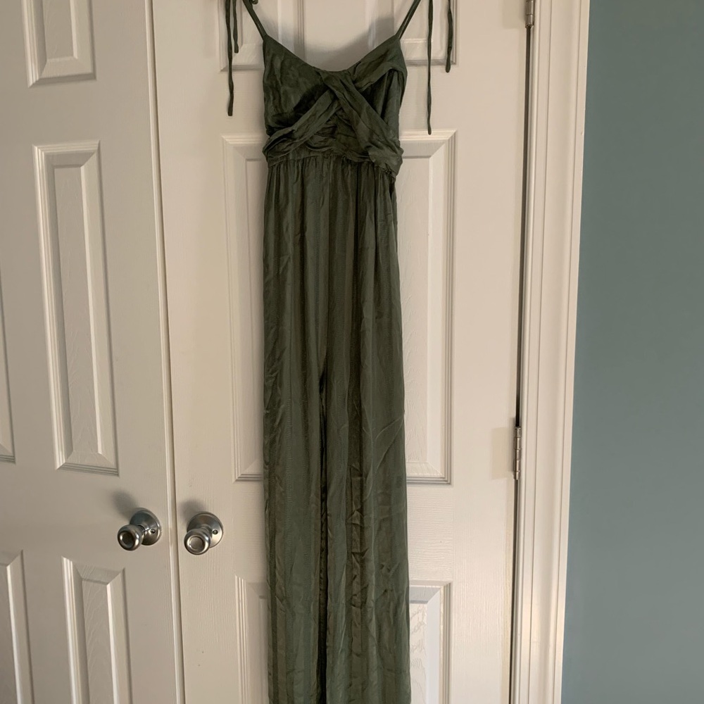 Anthropologie current air textured jumpsuit ✨ - Picture 3 of 11
